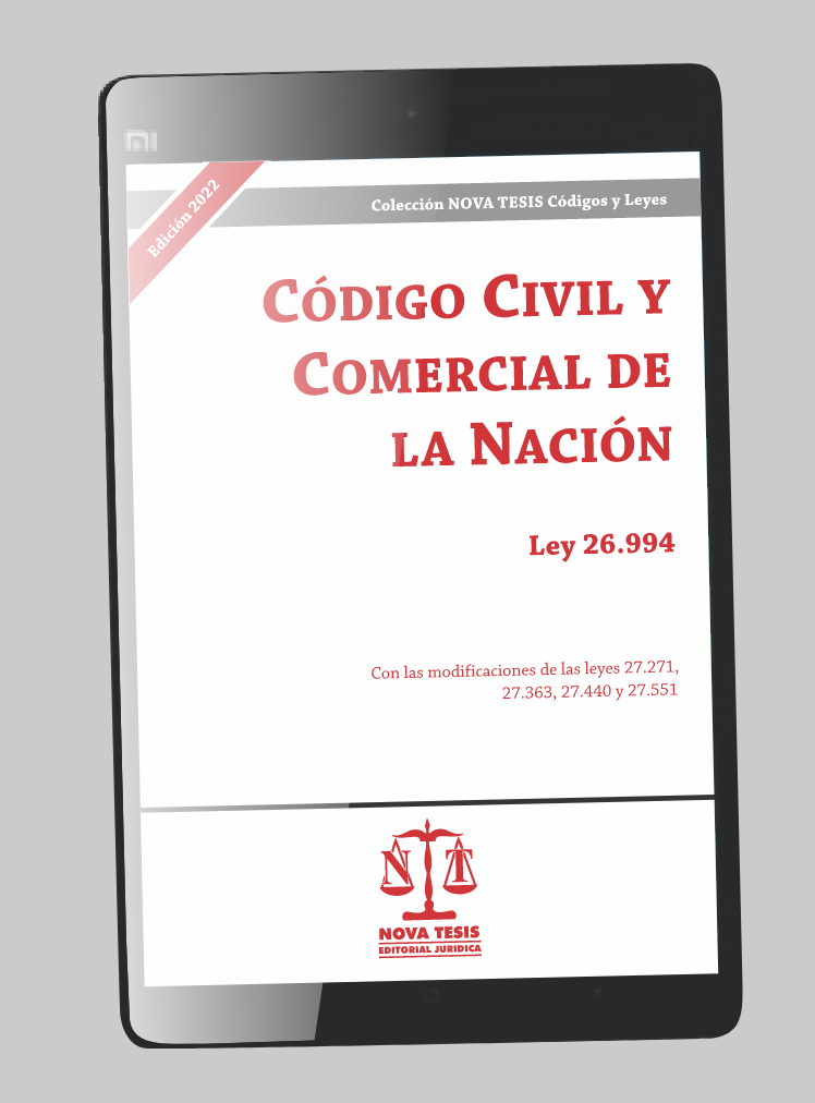 Cdigo Civil y Comercial de la Nacin